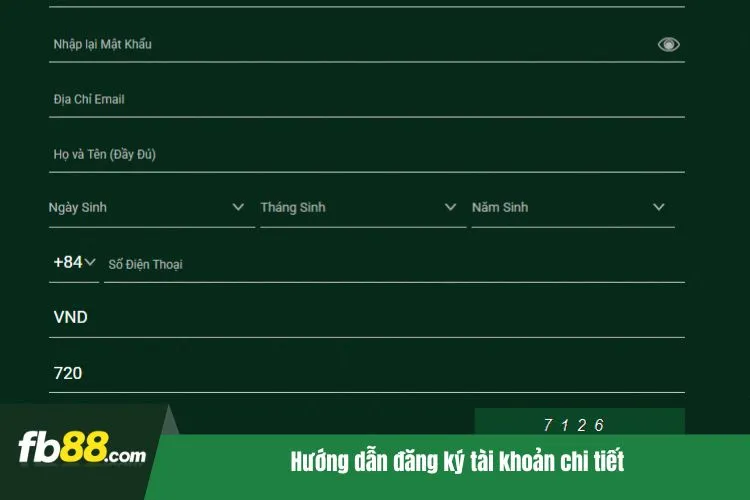 Hướng dẫn đăng ký tài khoản chi tiết